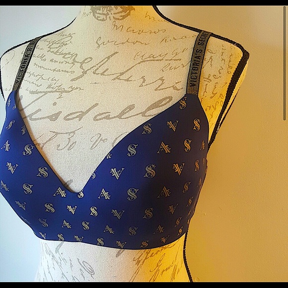 Victoria’s Secret T-shirt Wireless Bra